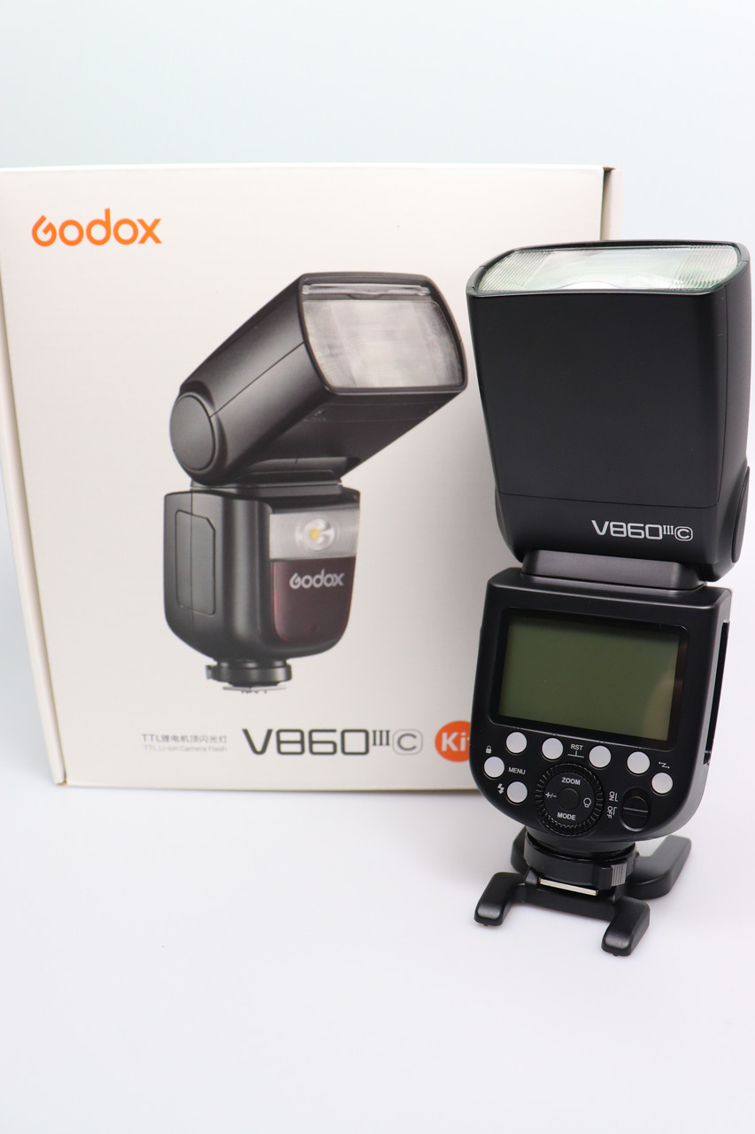 Спалах Godox V860IIIC TTL для Canon