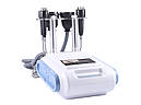 Косметологічний апарат 5-в-1 Кавітація + RF-ліфтинг + Вакуумний масаж мод. 5301, фото 2