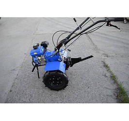 Культиватор бензиновий Forte 1050 G-3 (7 к.с., КПП 2+1, колеса 10", синій)