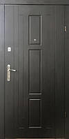 Форт-М Дверь уличная модель ТРОЯНА цвет Венге темный