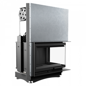 Камінна топка Kratki OLIWIA 18 права BS гільйотина, фото 1