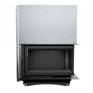 Камінна топка Kratki OLIWIA 18 права BS гільйотина, фото 2