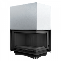 Камінна топка Kratki OLIWIA 18 права BS гільйотина, фото 3