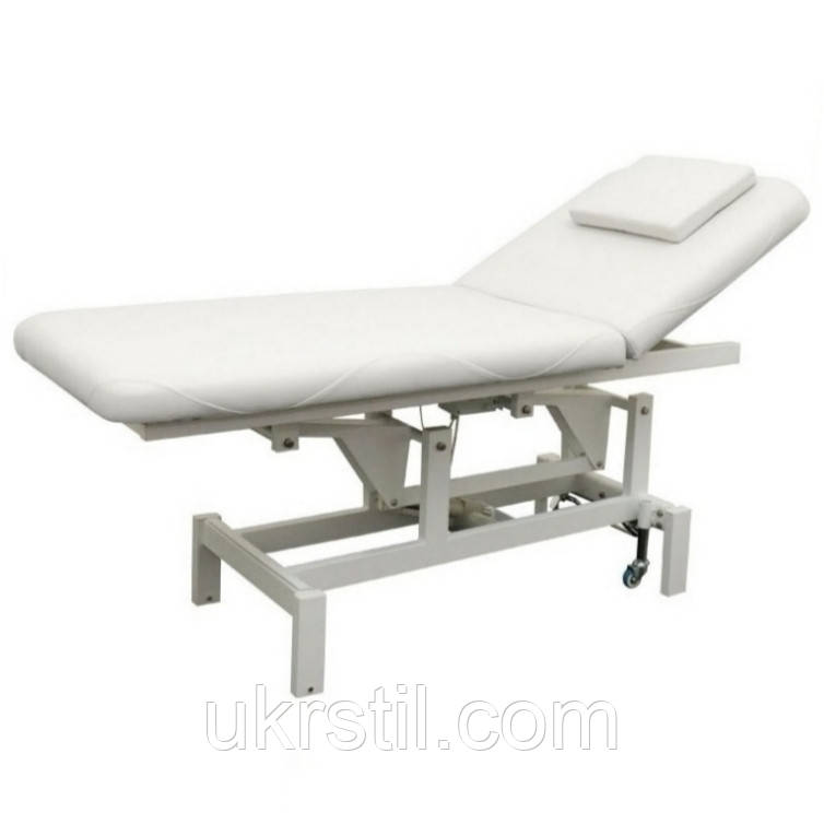 Косметологічна кушетка 269 з електричним регулюванням висоти  (2 мотори), фото 1