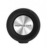 Портативна колонка Hopestar H27, Bluetooth колонка з вологозахистом Black, Бездротова колонка для телефона, фото 6