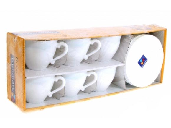 Сервіз чайний 6*220 мл Luminarc Cadix 37784