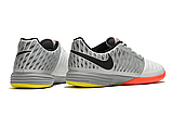 Футзалки Nike Lunar Gato II IC white/pink, фото 3