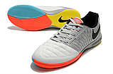 Футзалки Nike Lunar Gato II IC white/pink, фото 7