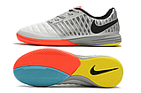 Футзалки Nike Lunar Gato II IC white/pink, фото 4