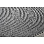 ОПТ Рушник махровий для ніг Ніжки Ярослав 50х70см сірий, фото 2