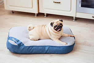 Матрац для собак Teddy Denim 65х40х11см