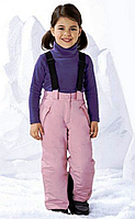 Демісезонний напівкомбінезон для дівчинки Lupilu Winter Princess 86-92 см Світло-рожевий