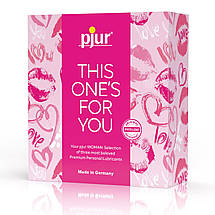 Набір мастилок pjur Woman Selection — This One's for you, 3 типи мастил серії Woman, фото 4