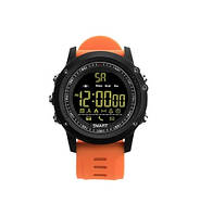 Водостійкі розумні годинник Smart Watch EX17 IP67 (Orange)