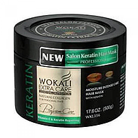 Маска для волосся Wokali Prof Salon Keratin Hair Mask інтенсивне зволоження WKL356 500 г