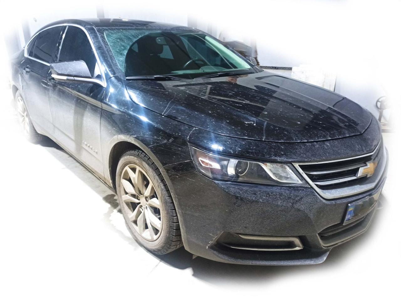 Фаркоп - Chevrolet Impala USA Кросовер (2013-2020)