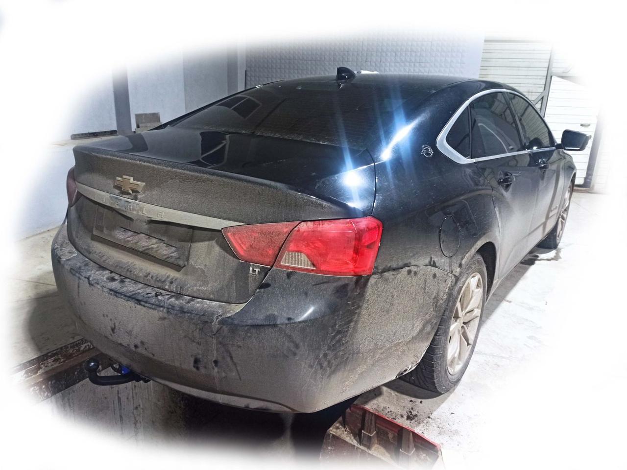 Фаркоп - Chevrolet Impala USA Кросовер (2013-2020)