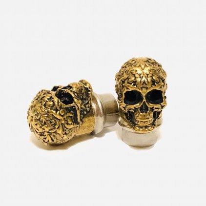 Череп на клапан видування для кальяну Trumpet