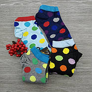 Шкарпетки жіночі короткі весна/осінь малюнок асорті р.36-40 CALZE VITA 30034239, фото 2