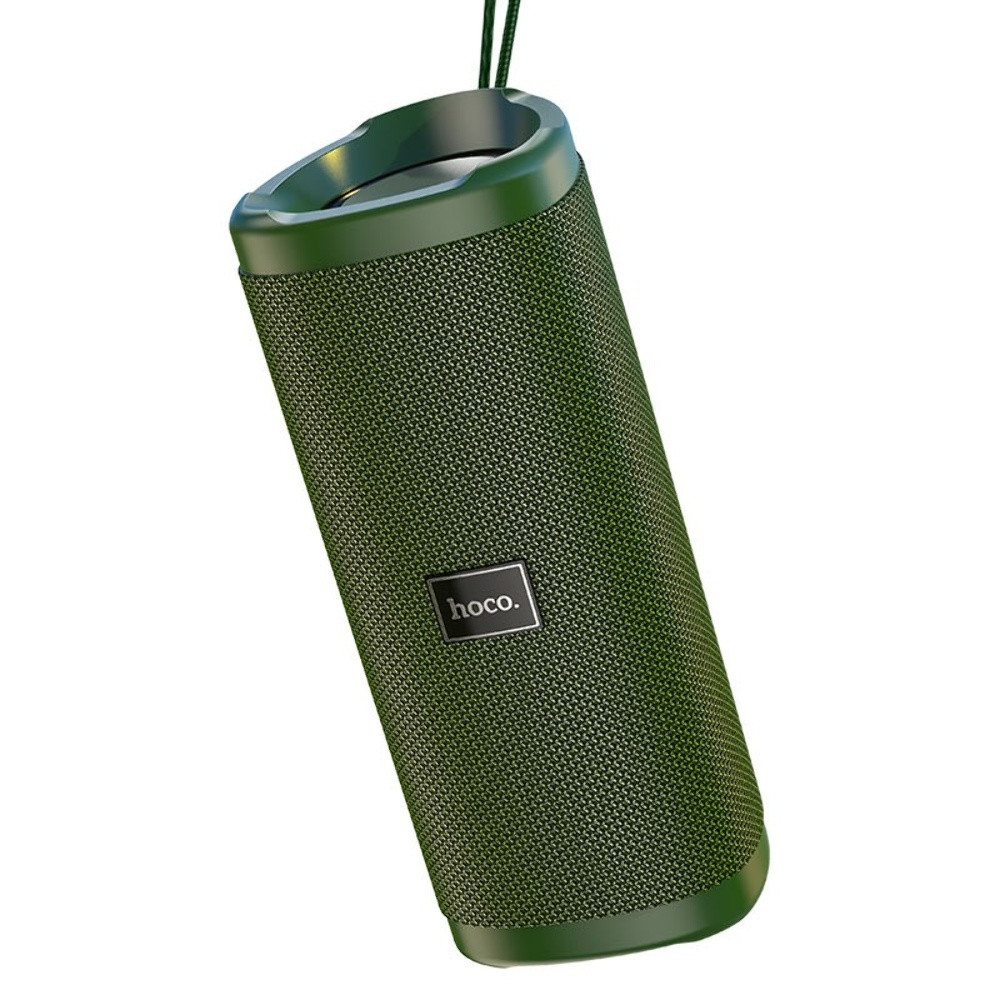 DR Портативна Bluetooth колонка Hoco HC4 TWS army green