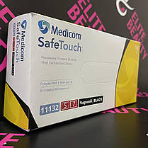 Чорні рукавички в тату салони Медиком S, фото 4