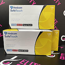 Чорні рукавички в тату салони Медиком S, фото 3