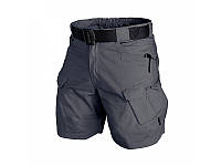 Шорты HELIKON-TEX Urban Tactical 8,5 - PolyCotton Ripstop SHADOW-GREY S/Regular