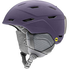 Шолом гірськолижний жіночий Smith Mirage MIPS Helmet Matte Violet Large (59-63cm)