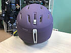 Шолом гірськолижний жіночий Smith Mirage MIPS Helmet Matte Violet Large (59-63cm), фото 4