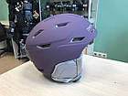 Шолом гірськолижний жіночий Smith Mirage MIPS Helmet Matte Violet Large (59-63cm), фото 5