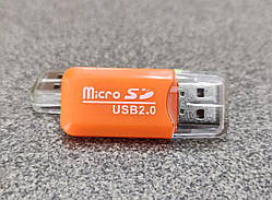 Зчитувач карт мобільного телефону Micro SD Card Reader