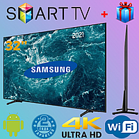 Телевізор 4K Samsung FHD 32 дюйма SmartTV T2 wi-fi