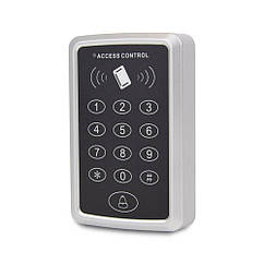 Кодова клавіатура ZKTeco SA32-E зі зчитувачем EM-Marine з сенсорними кнопками