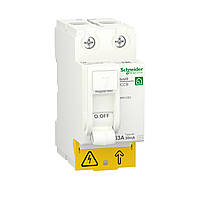 Дифференциальный нагрузочный выключатель RESI9 Schneider Electric 63 A, 30 мA, 2P, тип АС