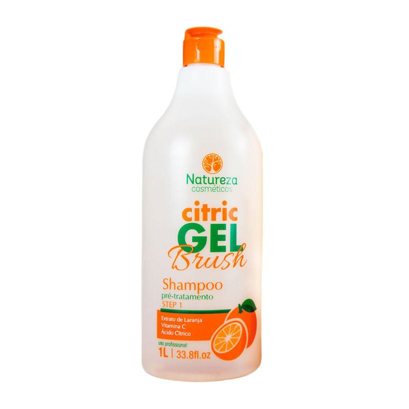 Шампунь глибокого очищення Natureza Citric Gel Brush 1000 мл