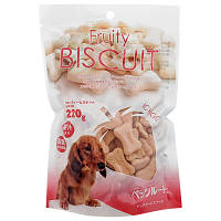 Фруктовое печенье для собак DoggyMan (ДоггиМэн) Biscuit Strawberry бисквит с клубникой 220 г