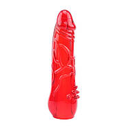 Набір з вібратора і двох насадок Hers Dildo Kit | Puls69, фото 4