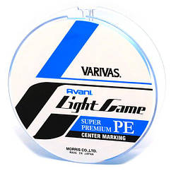 Шнур Varivas Light Game PE X4 Centermarking 150m #0.2 2.1kg