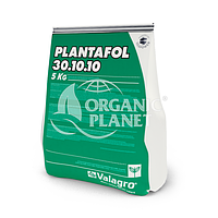 Комплексне мінеральне добриво PLANTAFOL Valagro азотне (30-10-10)5 кг для рослин саду городу Плантафол