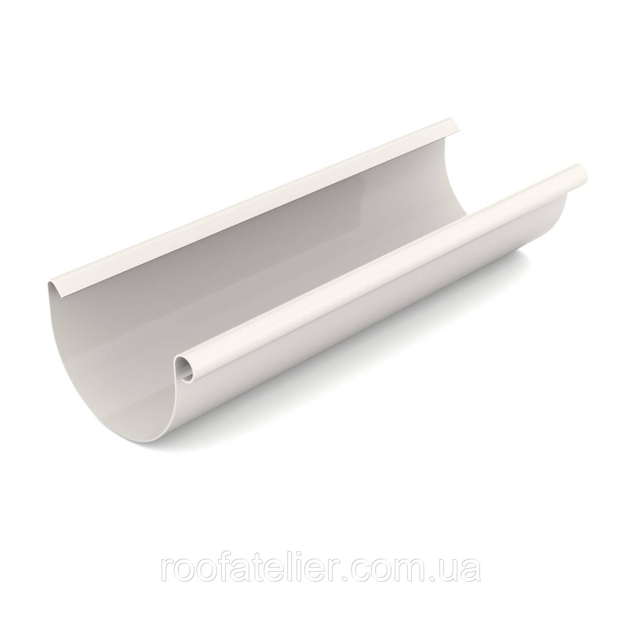 Водостічна ринва BRYZA / БРИЗА 125мм 3м білий Польща, фото 1