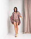 Піжама майка+шорти 0166/72 Barwa garments, фото 6