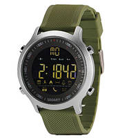 Водостійкі розумні годинник Smart Watch EX18 IP67 (Green)