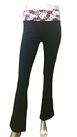 Трикотажные женские брюки Hello Kitty Индия 2 цвета