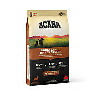 Acana Adult Large Breed 17 кг — корм для дорослих собак великих порід