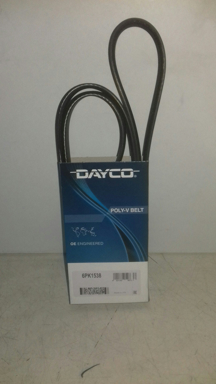 Dayco Ремінь полікліновий 6pk1538