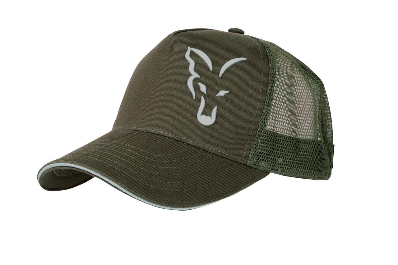 Кепка Fox Green Silver Trucker Cap