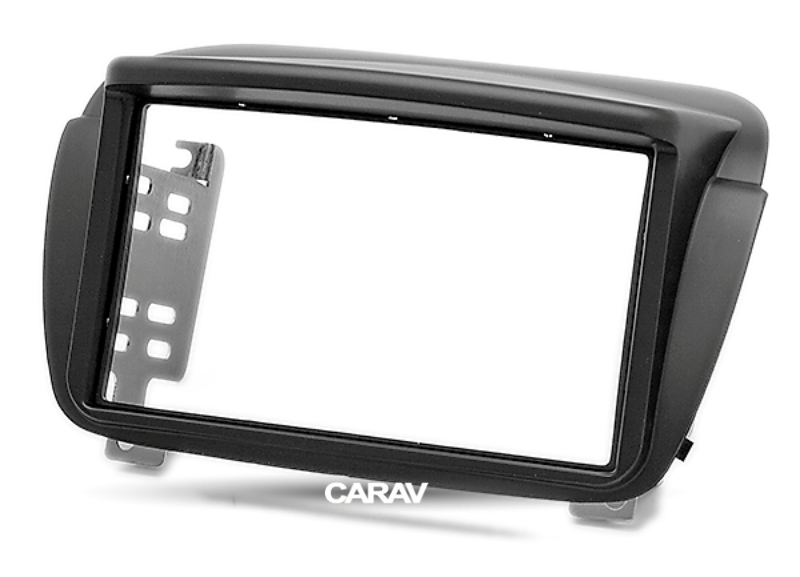 2-DIN переходная рамка FIAT Doblo (263) 2010-2016/ OPEL Combo Tour (D) 2011-2016, CARAV 11-376 - фото 2 - id-p319589379