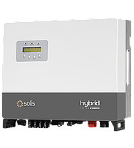 Гібридний інвертор Solis RHI-3P10KHVES-5G (10 кВт 3 фазний 2 MPPT), фото 4