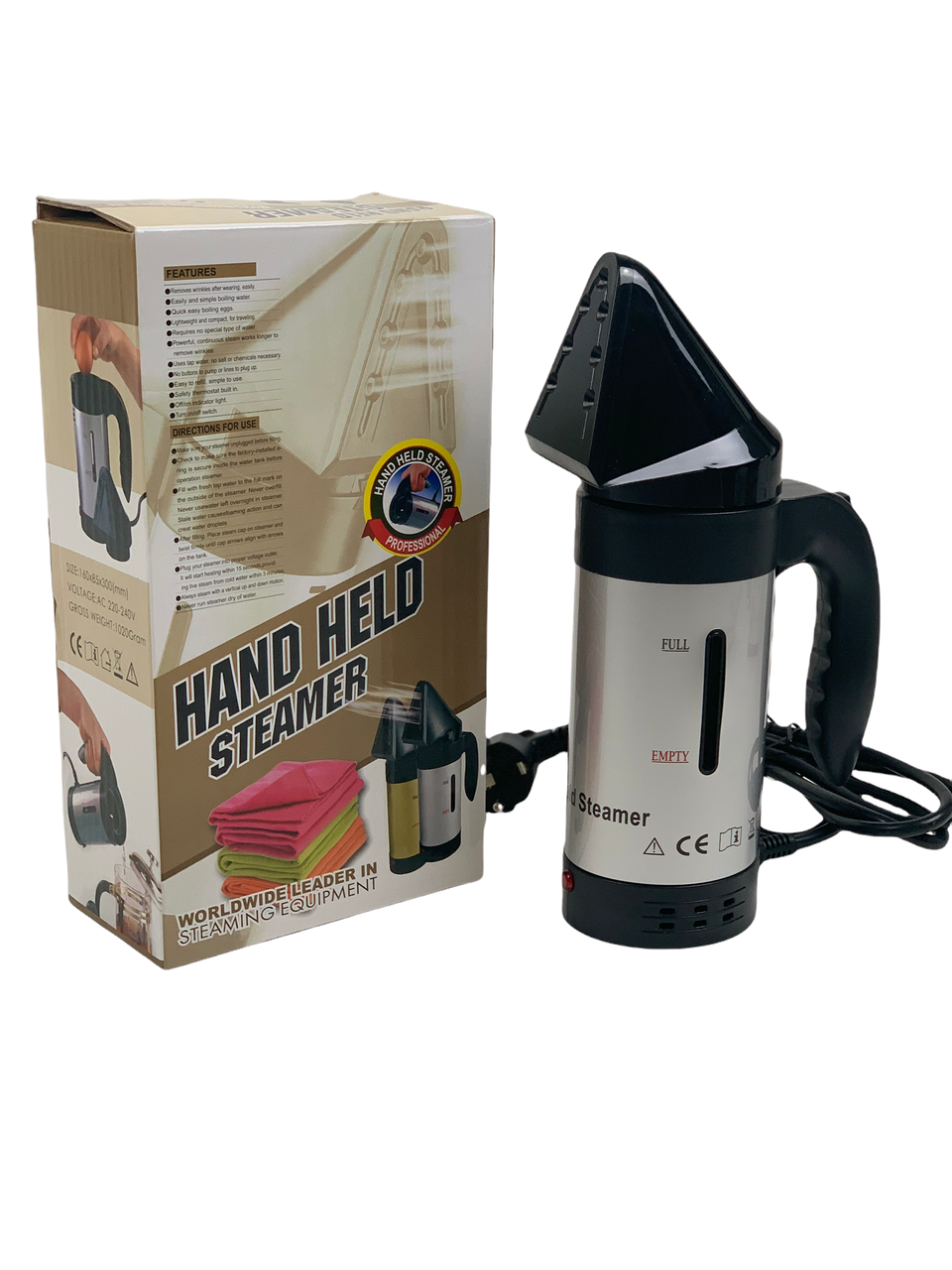 Ручний відпарювач для одягу, парогенератор Hand held Steamer, А6 (опт)
