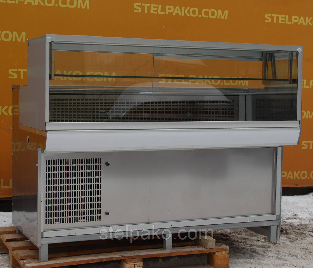 Холодильна гастрономічна вітрина «Frigomeccanica CUBE-150 BASIC» 1.5 м., (Італія), відмінний стан, Б/у, фото 1